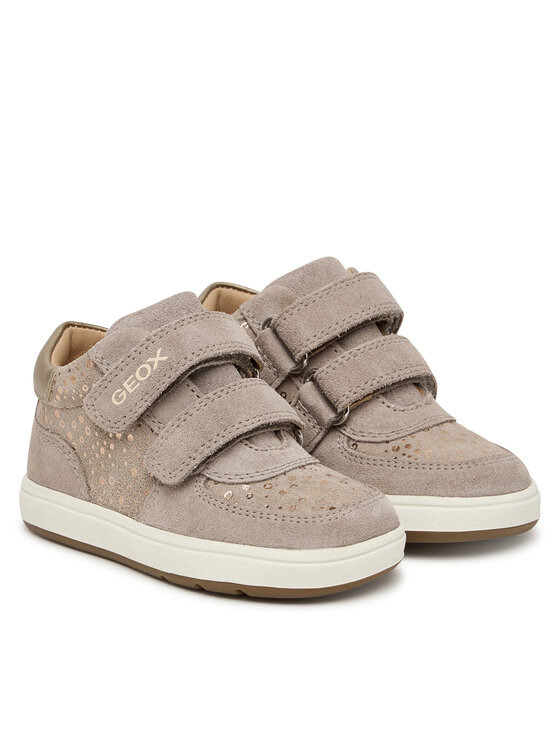 Geox Sneakers Geox B Biglia Girl B564CA 00722 C5004 Beige