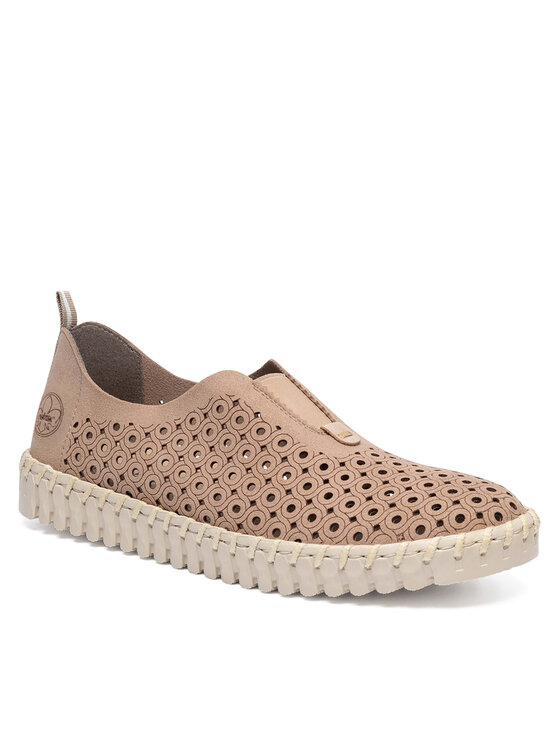 Rieker Scarpe basse Rieker N1965-60 Beige