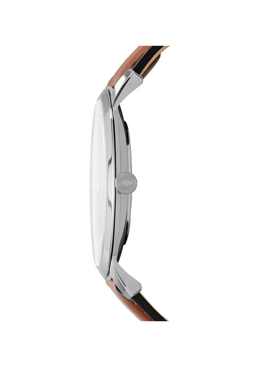 Fossil Hodinky Fossil The Minimalist 3H FS5304 Hnedá