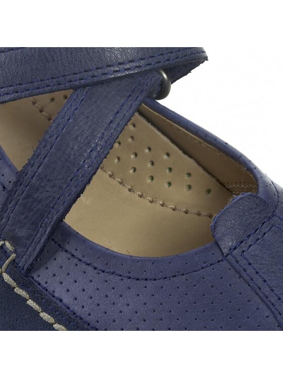 ECCO Polobotky ECCO Jump 20436357967 Modrá