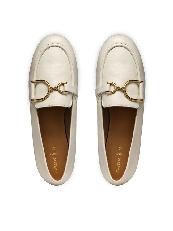 Geox Loaferai Geox D Palmaria D45MUJ 000TU C1122 Smėlio