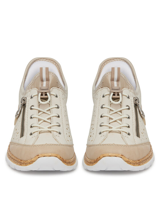 Rieker Scarpe basse Rieker N42V3-60 Beige