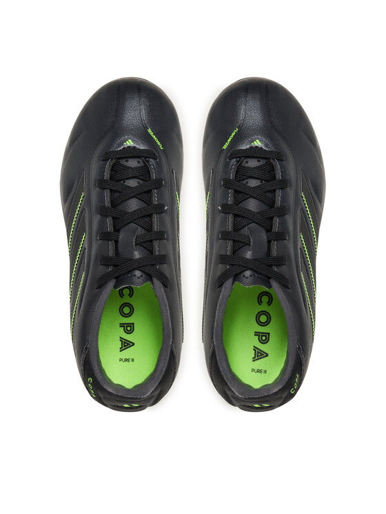 adidas Zapatos de fútbol adidas Copa Pure 3 League JR2884 Negro