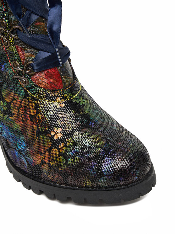 Laura Vita Členková obuv Laura Vita Kateo 07 Čierna