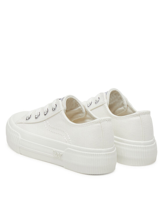 Lee Trampki Lee LEE-ISLA C LOW JR 50251058.71G Biały
