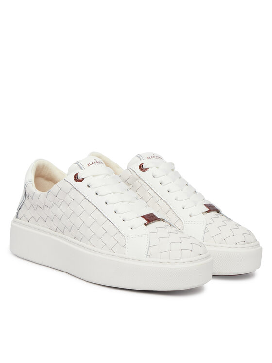 Alexander Smith Снікерcи Alexander Smith London ALBDLHW Білий