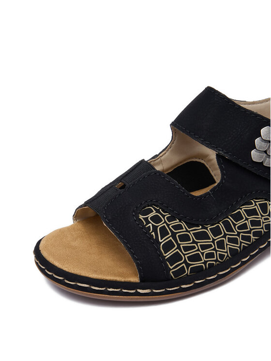 Rieker Sandalias Rieker CEO-65989-01 Negro