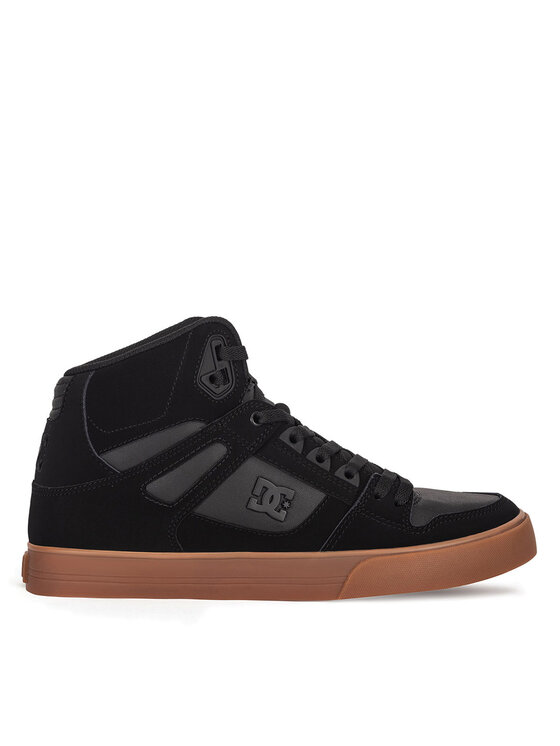 DC Shoes Sneakersy DC Shoes PURE HIGH-TOP WC ADYS400043-BGM Czarny