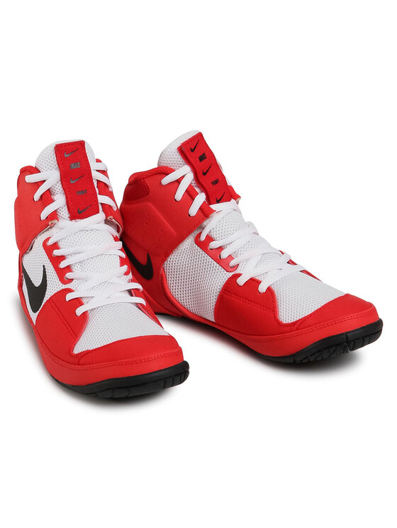 Nike Boksa apavi Nike Fury A02416 601 Sarkans