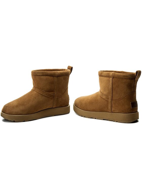 Ugg Снігоходи Ugg W Classic Mini Waterproof 1019643 Коричневий