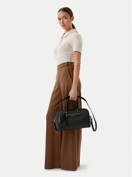 MICHAEL Michael Kors Сумка MICHAEL Michael Kors Md Duffle Satchel 30S6GTVS8L Чорний