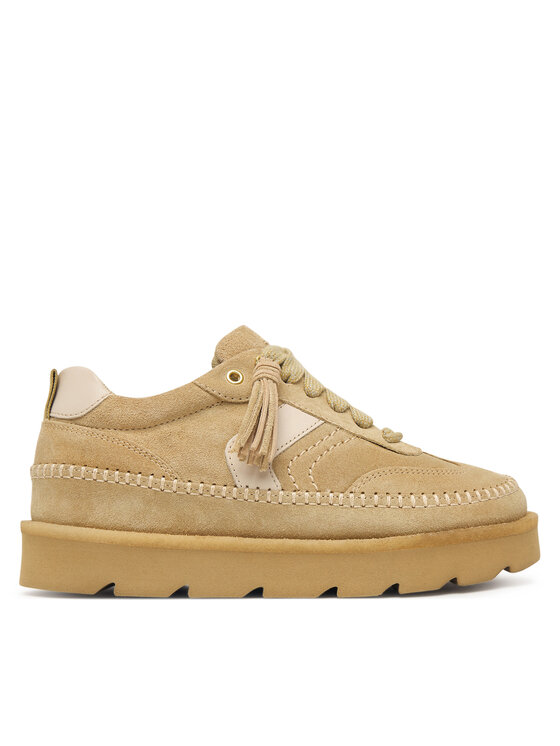 Clarks Αθλητικά Clarks Meare Eve 26328097 Ανοιχτό καφέ