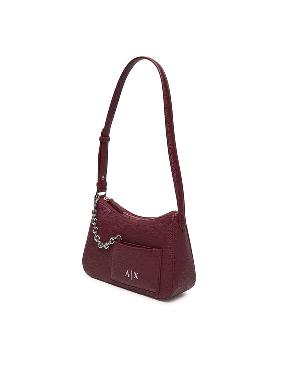 Armani Exchange Ročna torba Armani Exchange XW001571 AF15625 UA343 Bordo rdeča