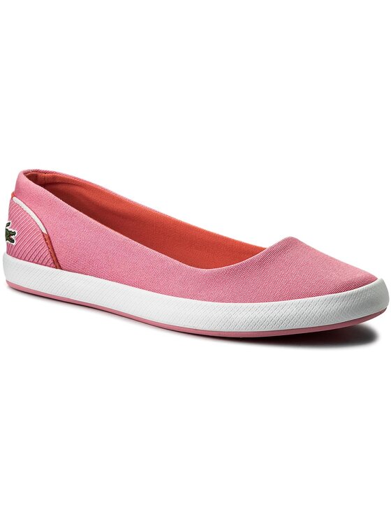 Lacoste Πάνινα παπούτσια Lacoste Lancelle Ballerina 118 1 Caw 7-35CAW003513C Ροζ