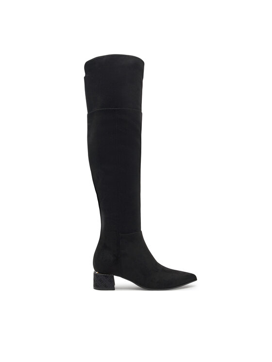 Guess Ботфорти Guess Lucie FLFLUC ESU11 Чорний