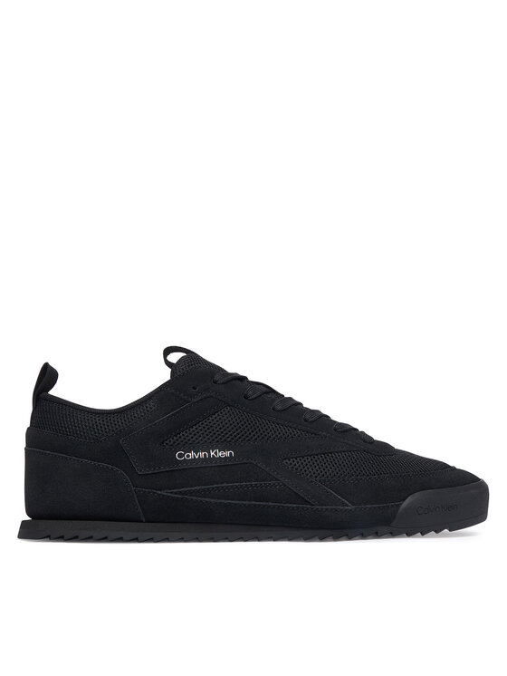 Calvin Klein Αθλητικά Calvin Klein Low Pro Runner Mix Mat HM0HM02208 Μαύρο