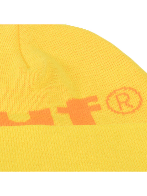 HUF Căciulă HUF 98 Logo Beanie BN00093 Galben