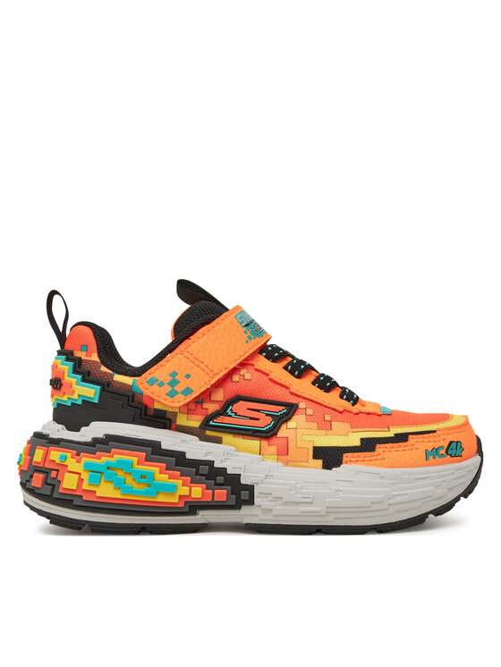 Skechers Αθλητικά Skechers Mega-Craft 4K- 402160L/ORBK Πορτοκαλί