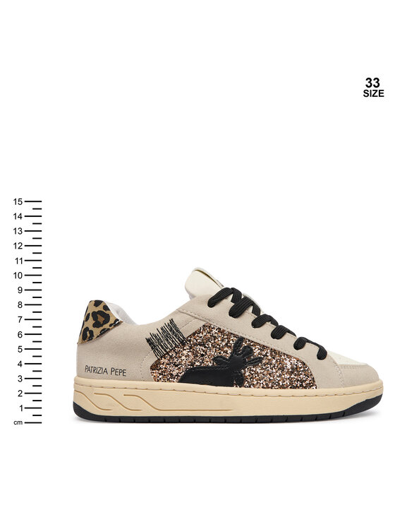 Patrizia Pepe Sneakersy Patrizia Pepe PK420.06 Světle béžová