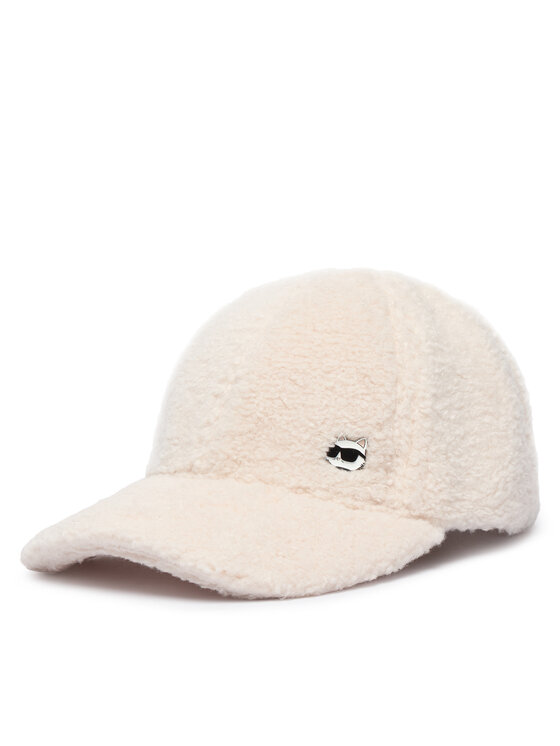 KARL LAGERFELD Baseball sapka KARL LAGERFELD B4W33106 Krém