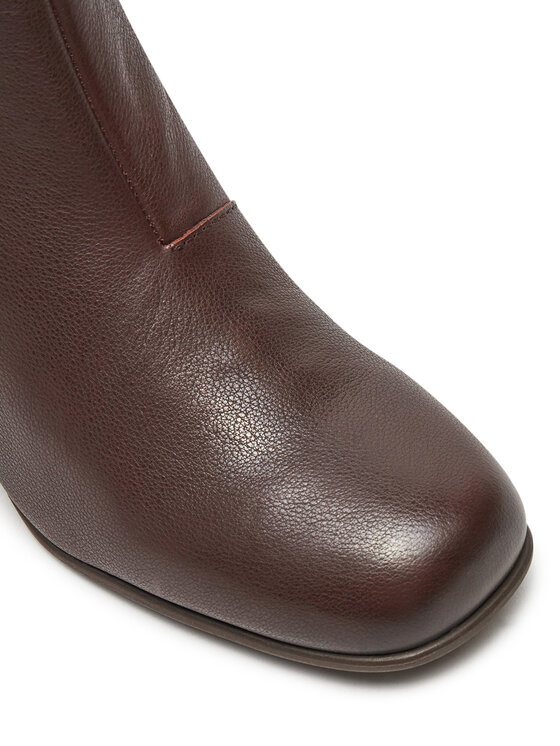 Clarks Ботильйони Clarks Keirsta Faye 26180038 Коричневий