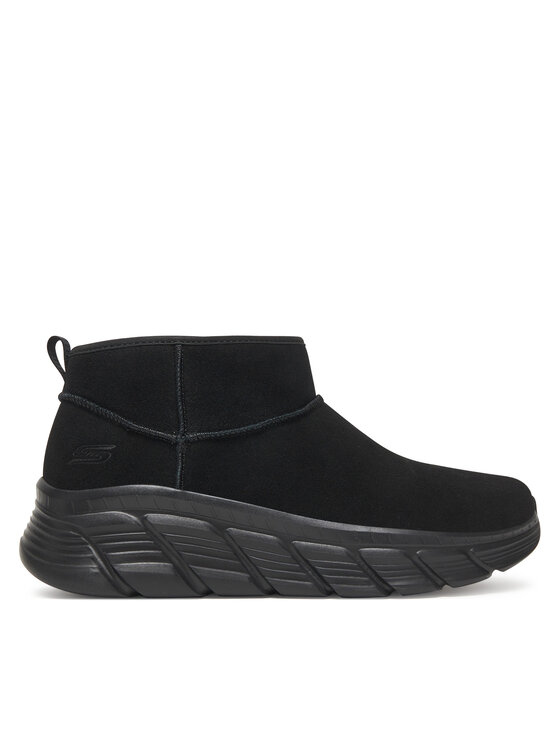 Skechers Снігоходи Skechers Bobs B Flex Hi 117390/BBK Чорний