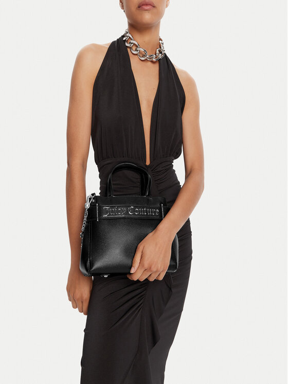 Juicy Couture Rankinė Juicy Couture CEO-BIJXT3090WVP Juoda