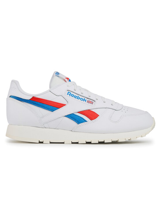 Sneakersy Reebok Cl Lthr FV2108 Biały | Eobuwie.com.pl