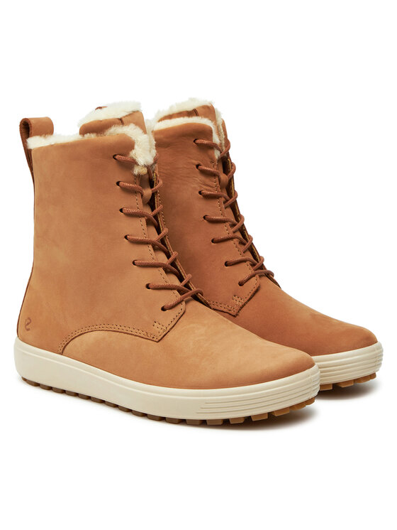 ECCO Kotníková obuv ECCO Soft 7 Tred W 45042301291 Hnědá