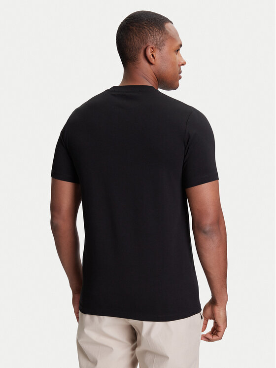 KARL LAGERFELD KARL LAGERFELD T-shirt 755087 553235 Crna Regular Fit