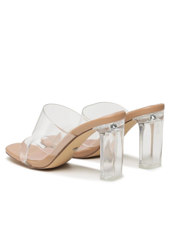 DeeZee Klapki DeeZee LS5216-01 Przezroczysty