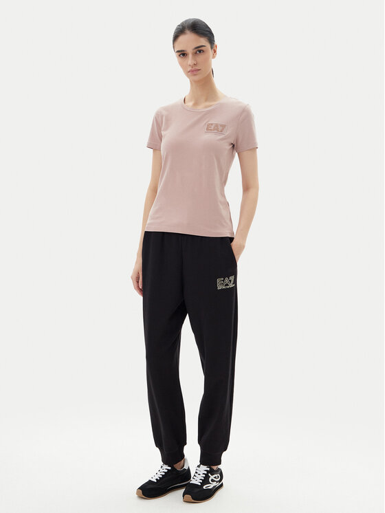 EA7 Emporio Armani EA7 Emporio Armani Футболка 7W000492 AF10373 U4079 Рожевий Regular Fit