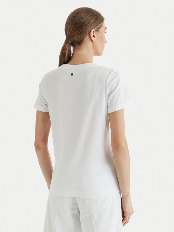 JOOP! JOOP! Camiseta Tova 30102423 Blanco Regular Fit