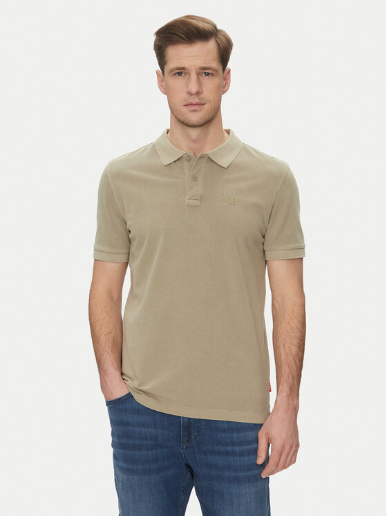 JOOP! Jeans JOOP! Jeans Поло 15 JJJ-02Ambrosian 30045619 Бежевий Modern Fit