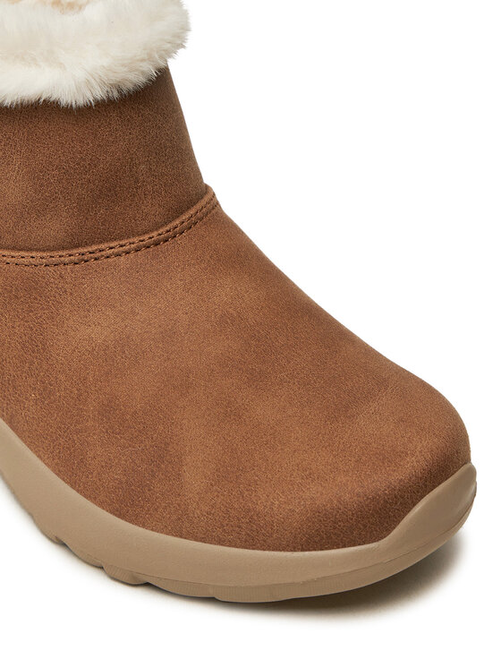 Skechers Polokozačky Skechers On-the-GO Joy 144800/CSNT Hnědá