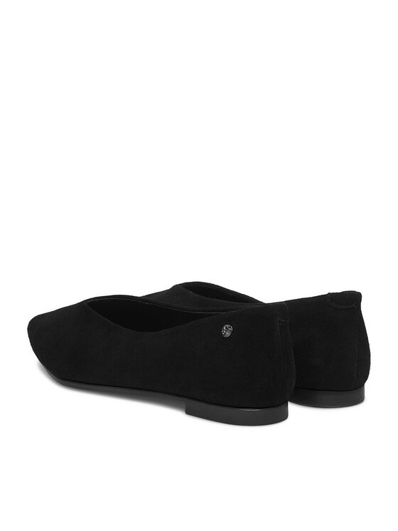 Lasocki Baleriny Lasocki CEO-RST-ROSE-70 Czarny