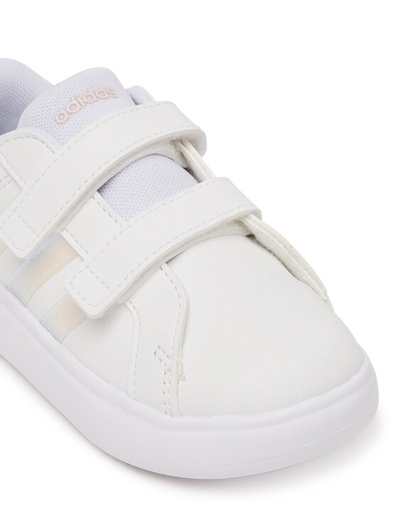 adidas Снікерcи adidas Grand Court 3.0 Bubble Shoes Infants KJ0897 Білий