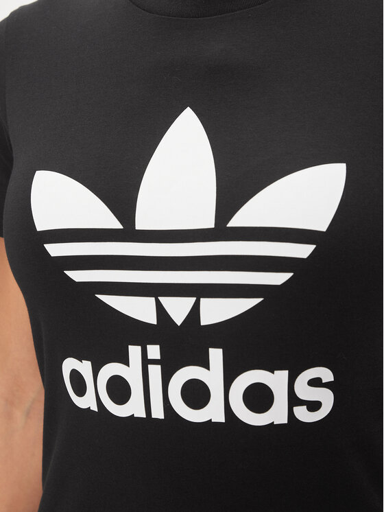 adidas adidas T-shirt adicolor Classics Trefoil GN2896 Nero Standard Fit