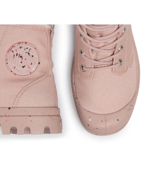 Palladium Scarponcini Palladium Pama Earth 76437-612-M Rosa