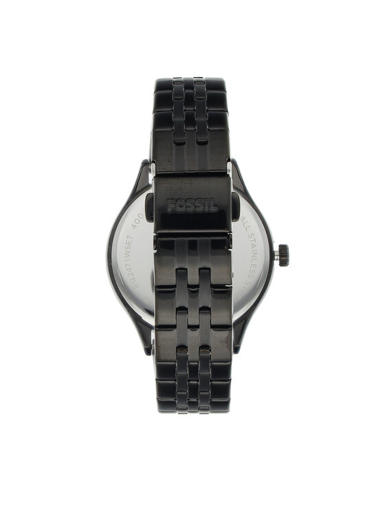 Fossil Set ceasuri Fossil His And Her Wylie BQ2471SET Negru