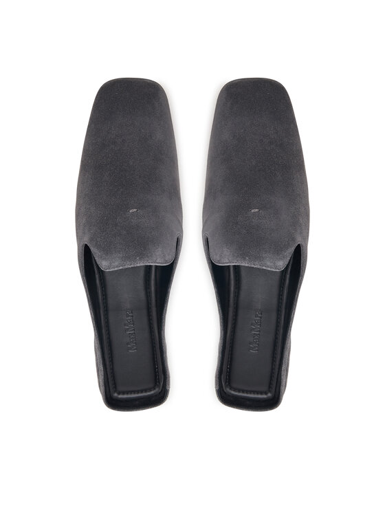 Max Mara Şlapi Max Mara Tessile 2624526051 Gri