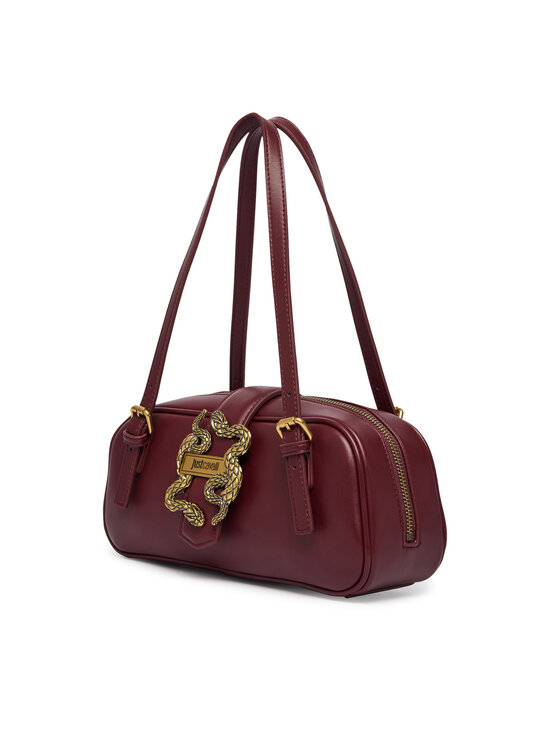 Just Cavalli Kabelka Just Cavalli Iconic Snakes 81RA4BA5 ZSA89 Tmavě červená