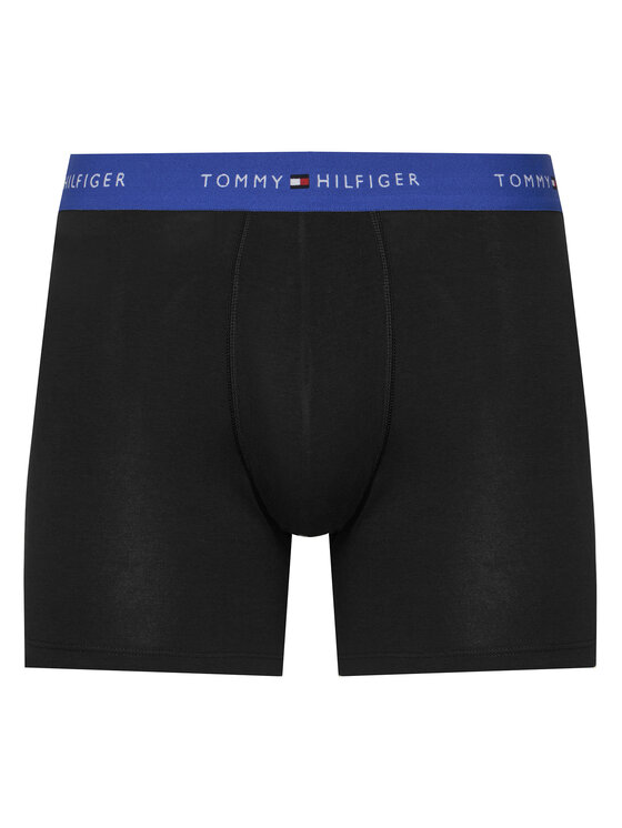 Tommy Hilfiger Tommy Hilfiger Conjunto de calzoncillos boxer UM0UM03751 Negro