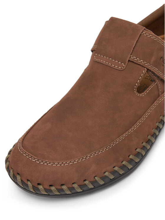 Rieker Polobotky Rieker B2452-24 Hnědá