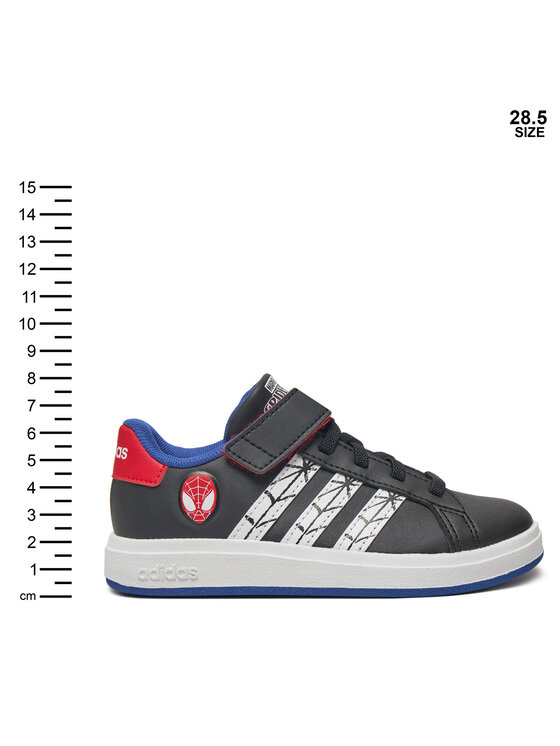 adidas Sneakers adidas Marvel's Spider-Man Grand Court JS0742 Nero