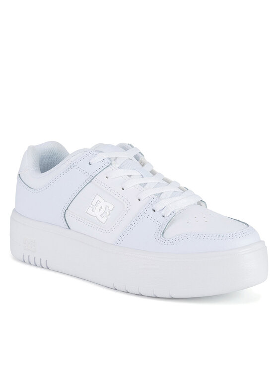 DC Shoes Superge DC Shoes MANTECA 4 PLATFORM ADJS100156-WW0 Bela
