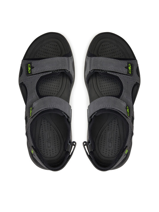 CMP Босоніжки CMP Emby Hiking Sandal 3Q93637 Сірий