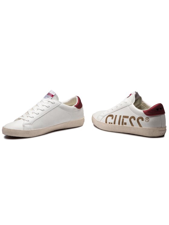 Guess Tenisice Guess FMRYN4 ELE12 Bijela