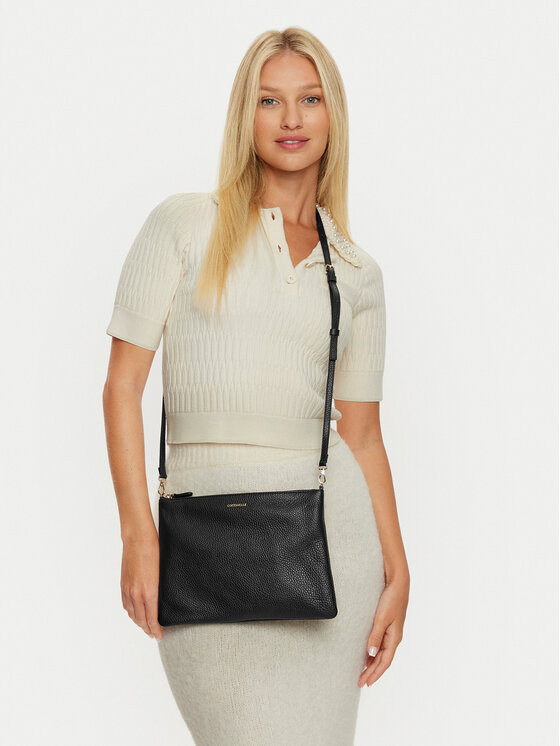 Coccinelle Ročna torba Coccinelle MMA Best Crossbody E5 MMA 55 F4 01 Črna