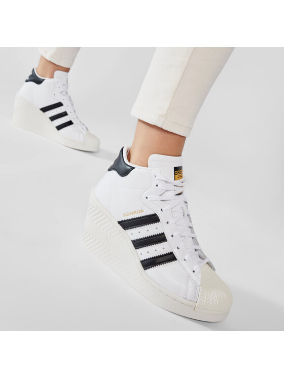adidas Sneakersy adidas Superstar Ellure W FW0102 Bílá